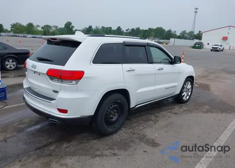 2015 Jeep Grand Cherokee Summit from USA, damaged, VIN 1C4RJFJG1FC135935
